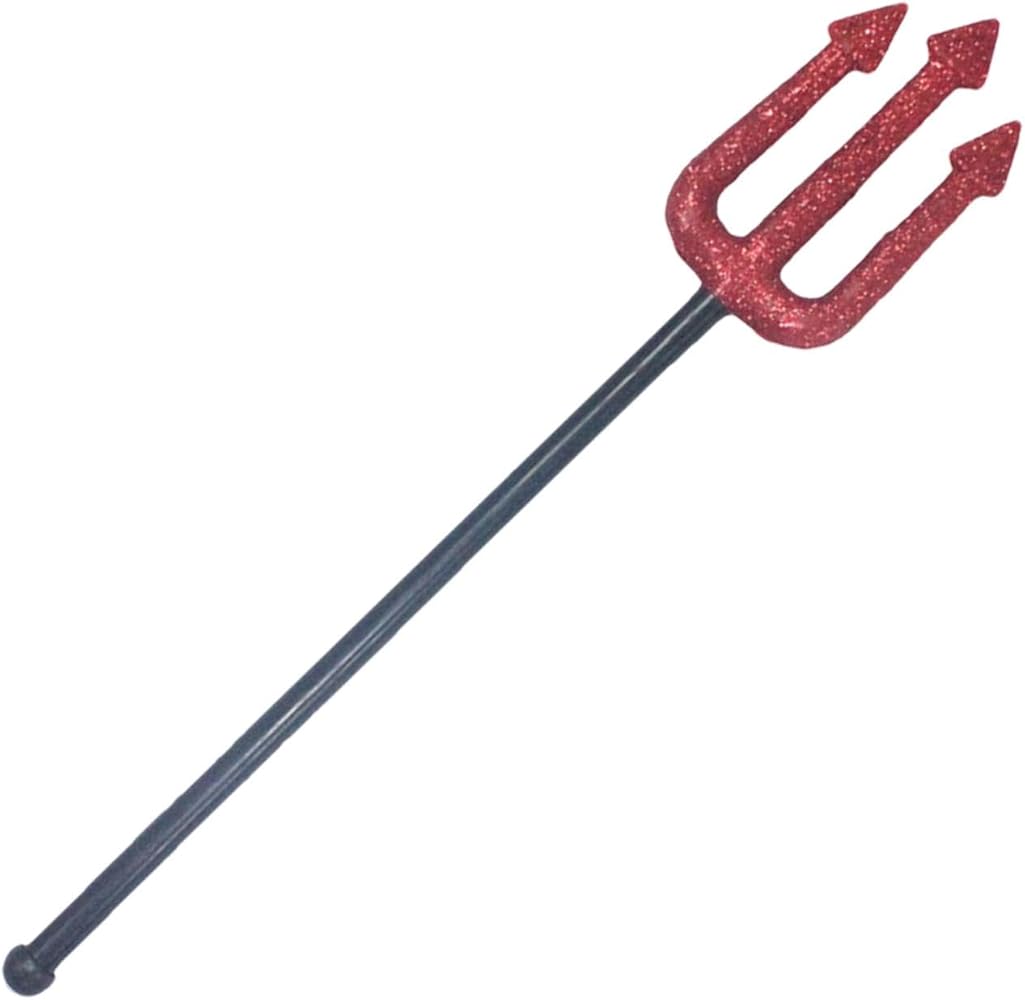 Amazon | 大人用デビルスティック、おもちゃの槍 | ポータブルレッド